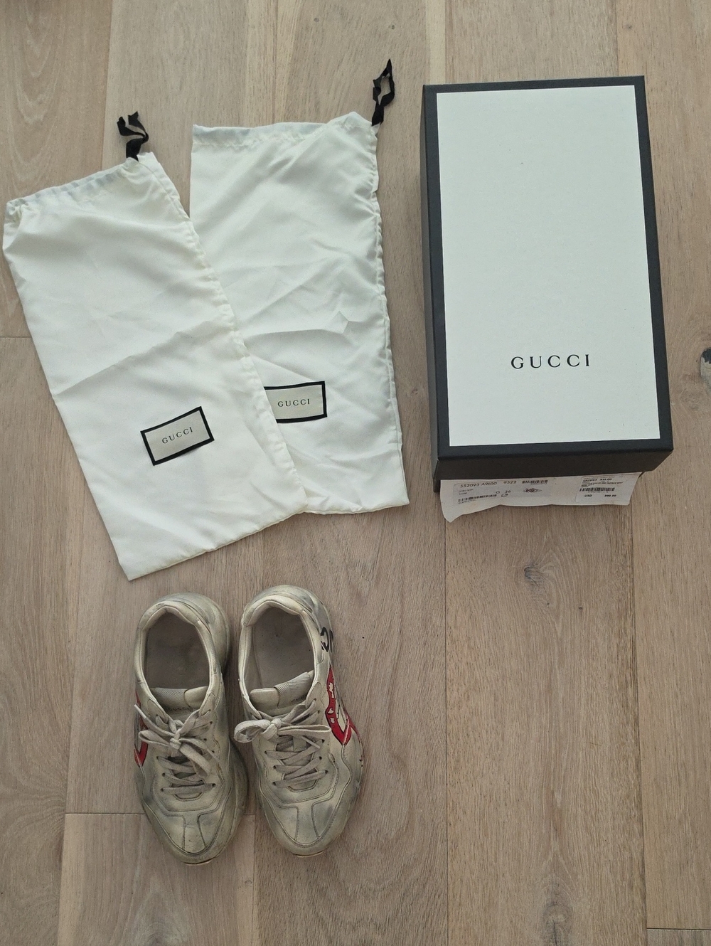 Gucci Rhyton 'Mouth' Sneakers
